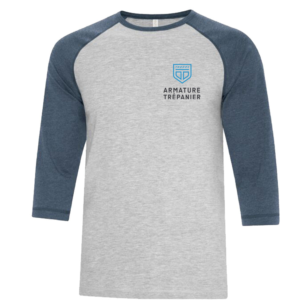 T-shirt filé baseball Eurospun ATC