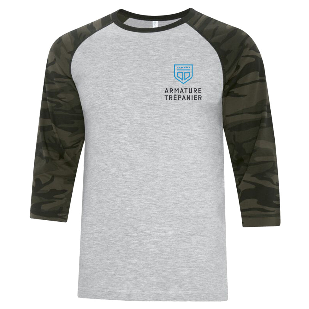 T-shirt filé baseball Eurospun ATC
