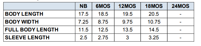 Barboteuse pour bébé "Vintage"